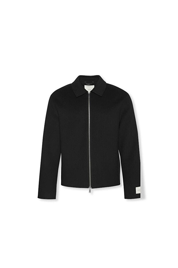LS SOLID WOOL SHORT FZ JKT - 7