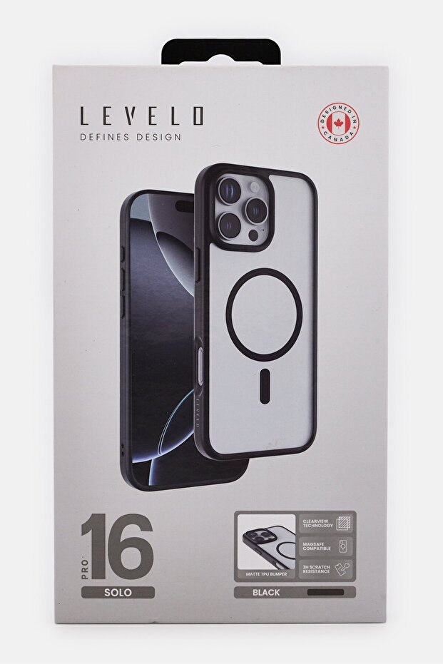 iPhone 16 Pro Magsafe Protective Case, Black - 2