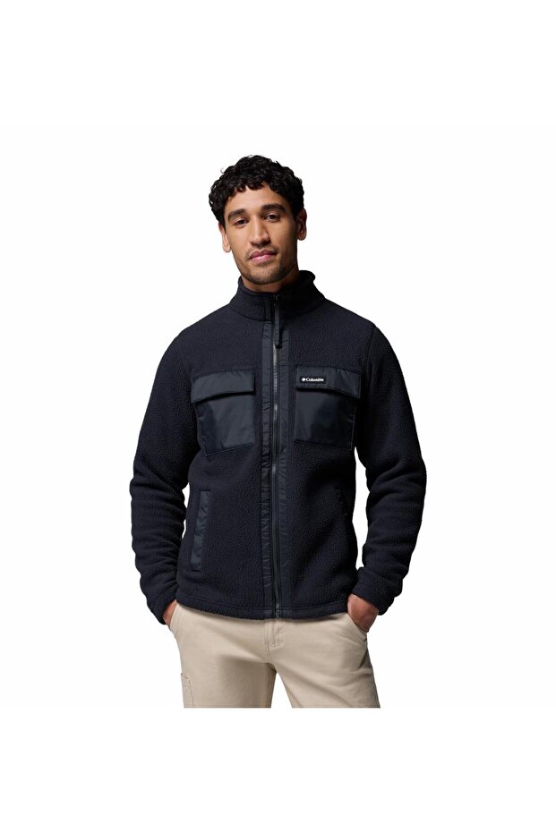 Juniper Peak Men's Full Zip Fleece Top
