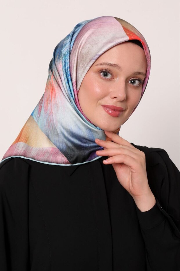 Trend Twill Scarf Special Design Batik Tual Pattern
