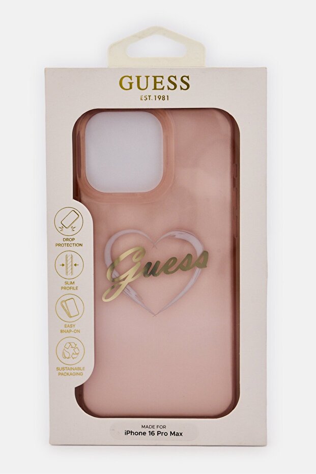 iPhone 16 Pro Max Mobile Case, Pink - 2