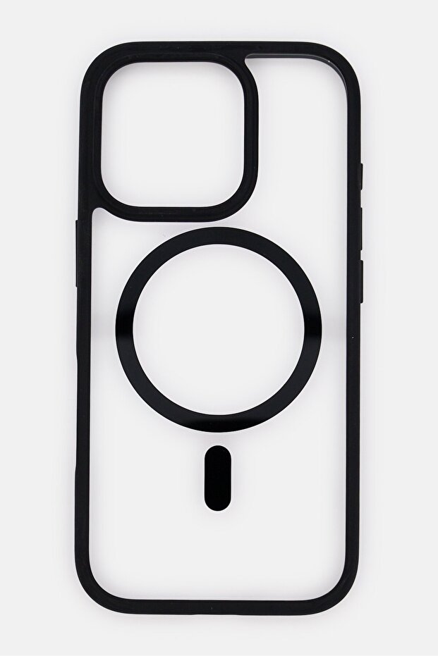 iPhone 16 Pro Magsafe Protective Case, Black - 1