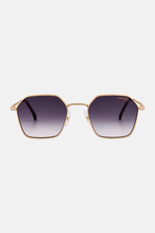 Men 206764AOZ529K Geometrical Sunglasses, Gold