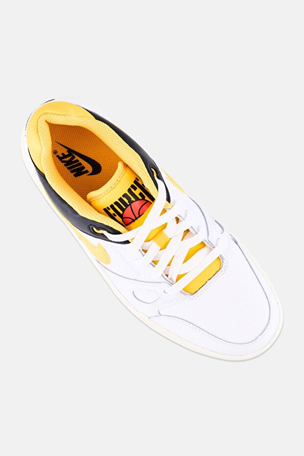 Men Full Force Lo Lace Up Tennis Shoes, White - 4