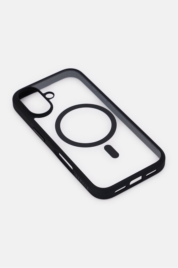 جراب حماية ماجسيف لجهاز iPhone 16، أسود - 4