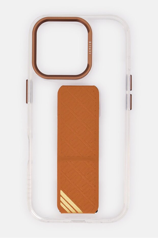 iPhone 16 Pro Morphix Clara Grip Stand Protective Case, Transparent