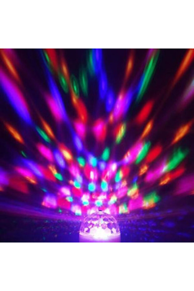 Disco Ball Projector with LED Lights, E27 Socket Type - 5