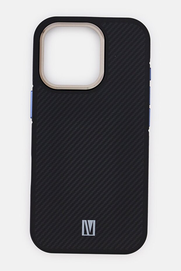 iPhone 16 Pro Ox Carbon Protective Case, Black