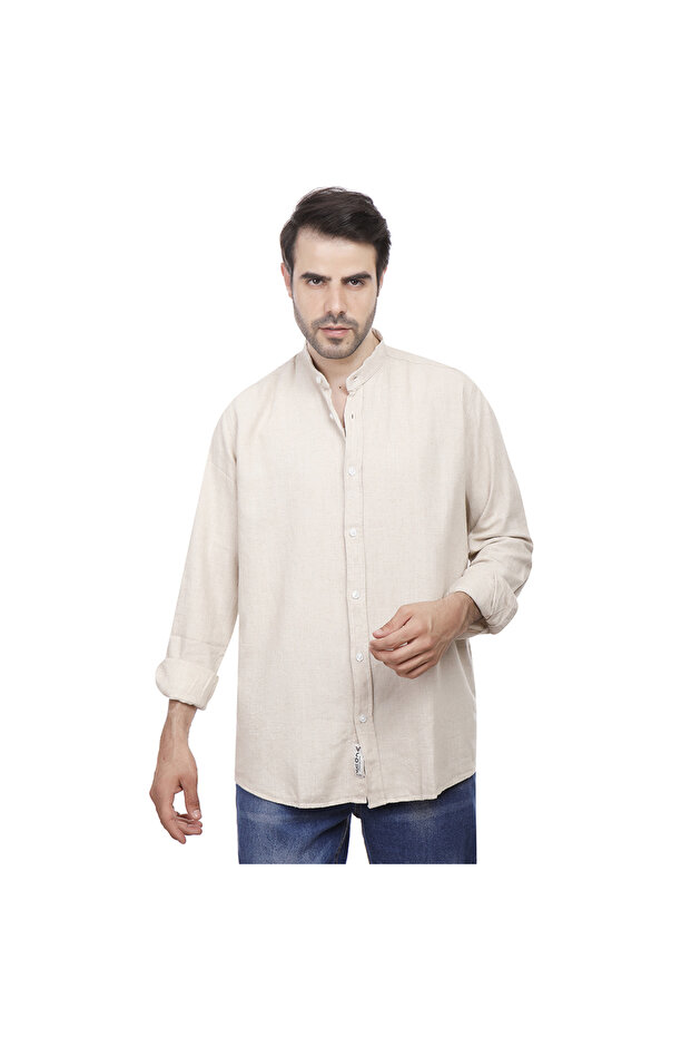 Original Men Casual Shirt - Brown