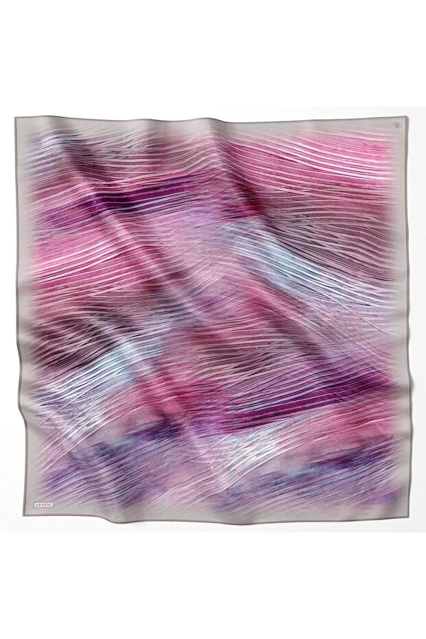 İpek Eşarp - 9143D-34 - Tivil - 1