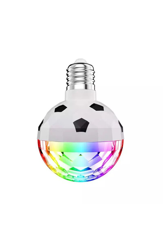 Disco Ball Projector with LED Lights, E27 Socket Type - 7