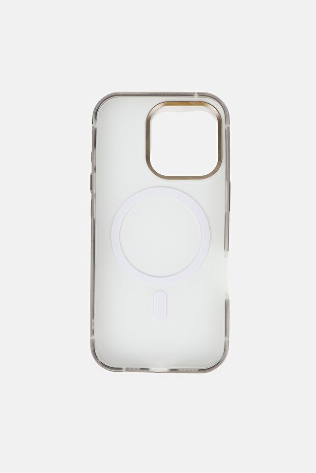 جراب حماية أوبوليس لجهاز iPhone 16 Pro، رمادي - 3