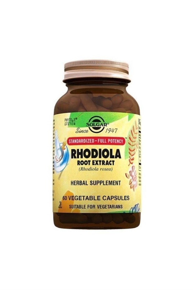 Rhodiola Root Extract 60 Kapsül - 1
