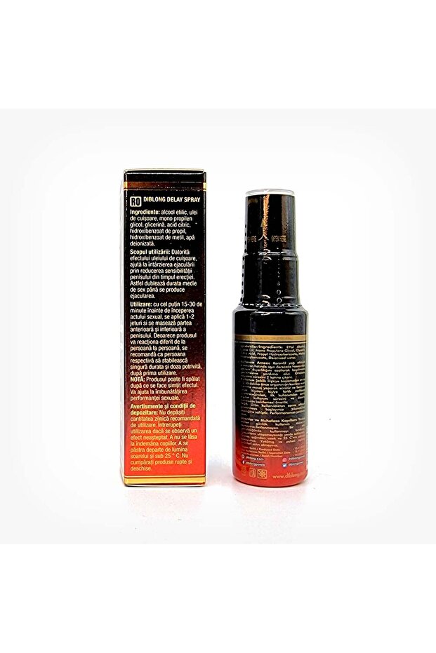 Spray Premium Delay Long Action, Against Ejaculation, 30 ml - 3