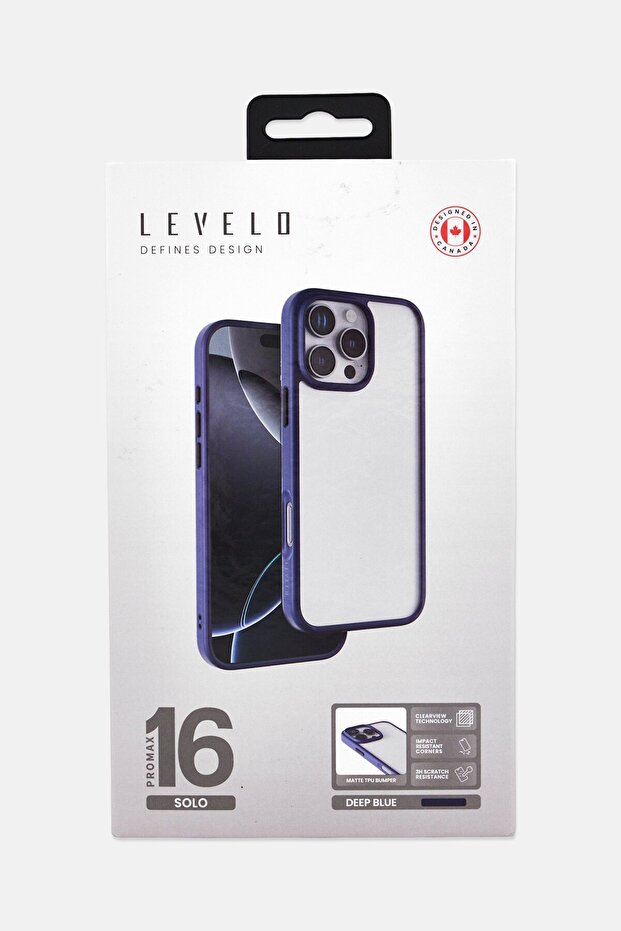 iPhone 16 Pro Max Protective Case, Navy - 4