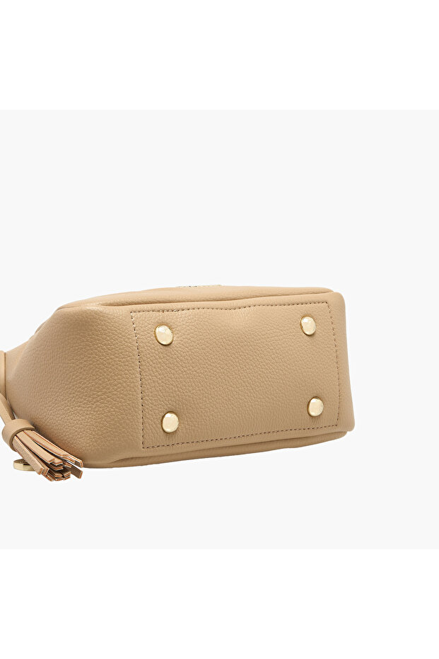 حقيبة حمل صلبة مع حزام قابل للفصل وسحاب للإغلاق - 8