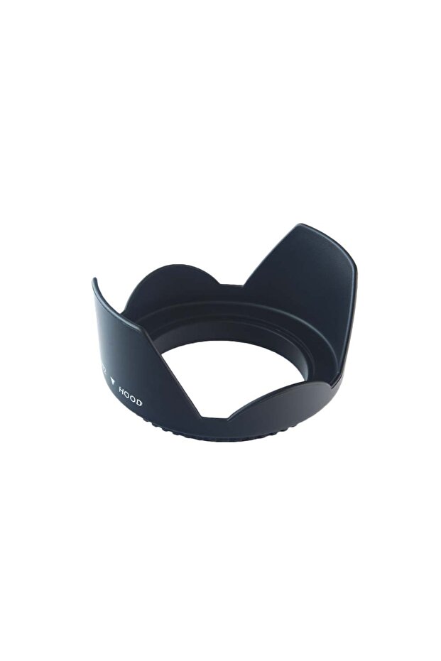 Petal type sunshade on 82mm thread - 1