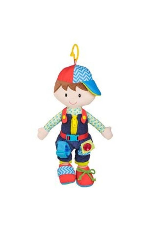 Educational Textile Doll Boy 40 cm