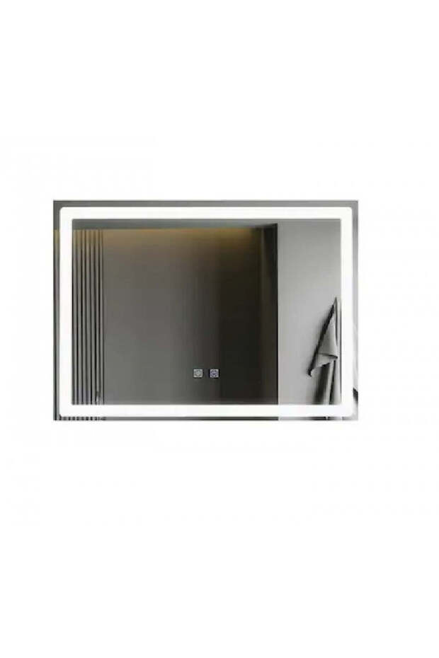 LED and Touch Mirror, with Defog Function, 80 x 60 cm, - 7