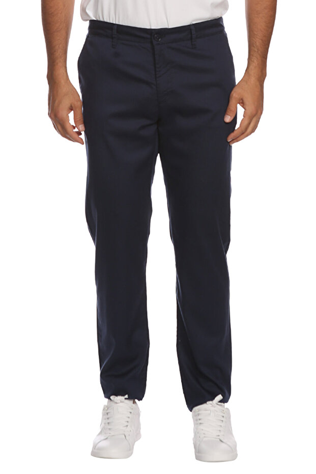 Lacivert Pantolon - 2