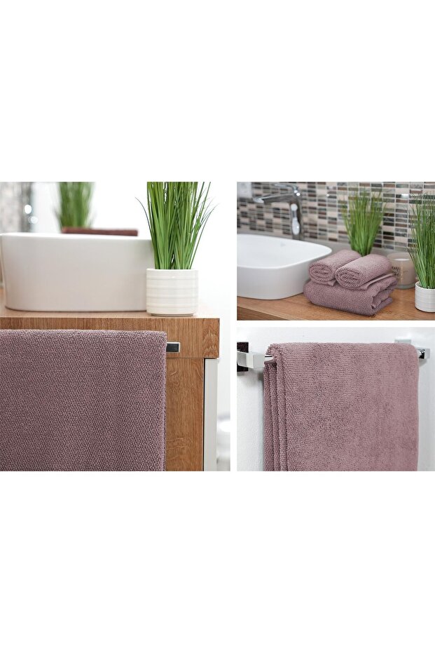 Dusty Rose Towel 50X100 Ultra 100% Cotton