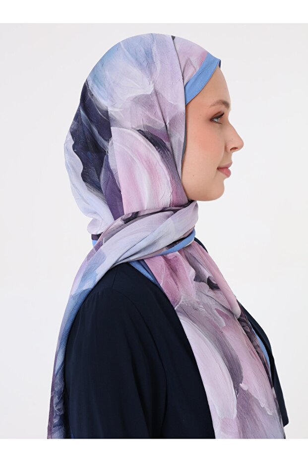 Şal - Multicolor - V12-Tuva - 3