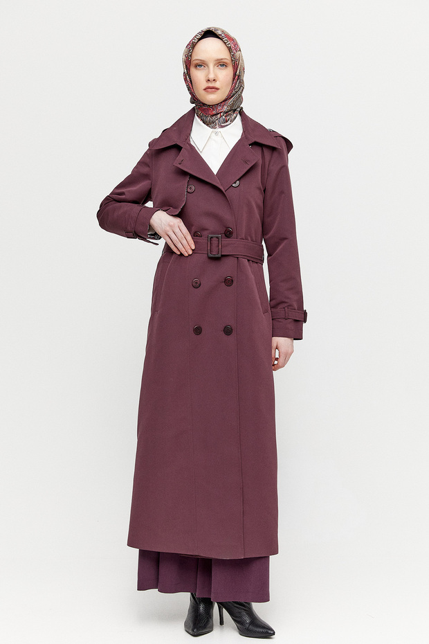 Çıkarılabilir Kapüşonlu Kruvaze Kap - 3