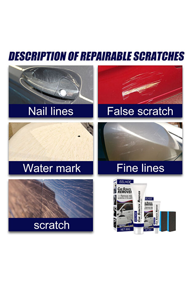 مجموعة إزالة الخدوش - 4