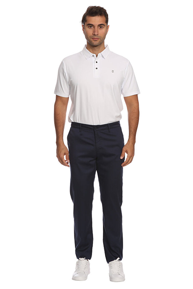 Lacivert Pantolon - 1