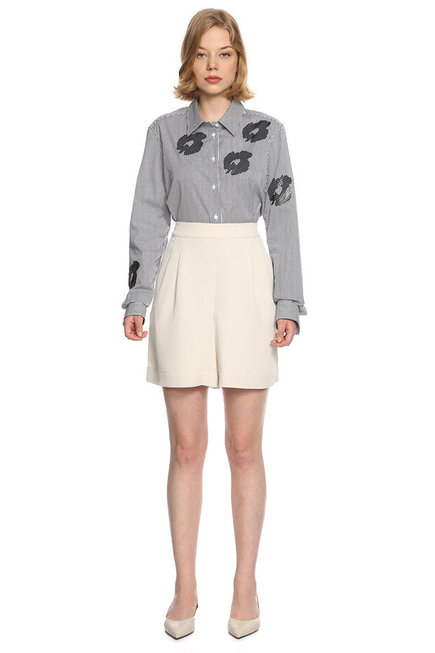 Lacivert Gömlek - 3