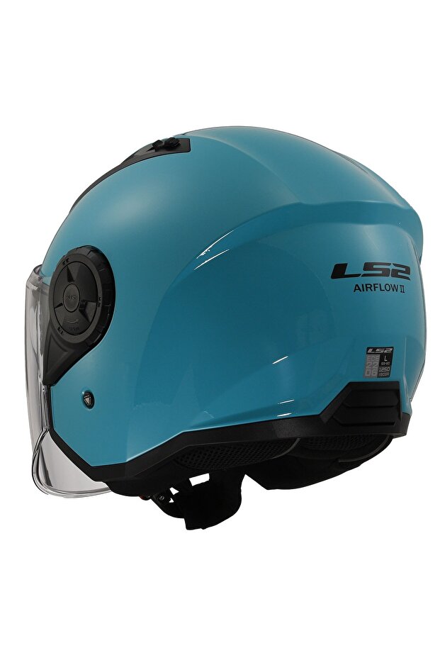 AIRFLOW 2 YARIM KASK TURKUAZ - 4