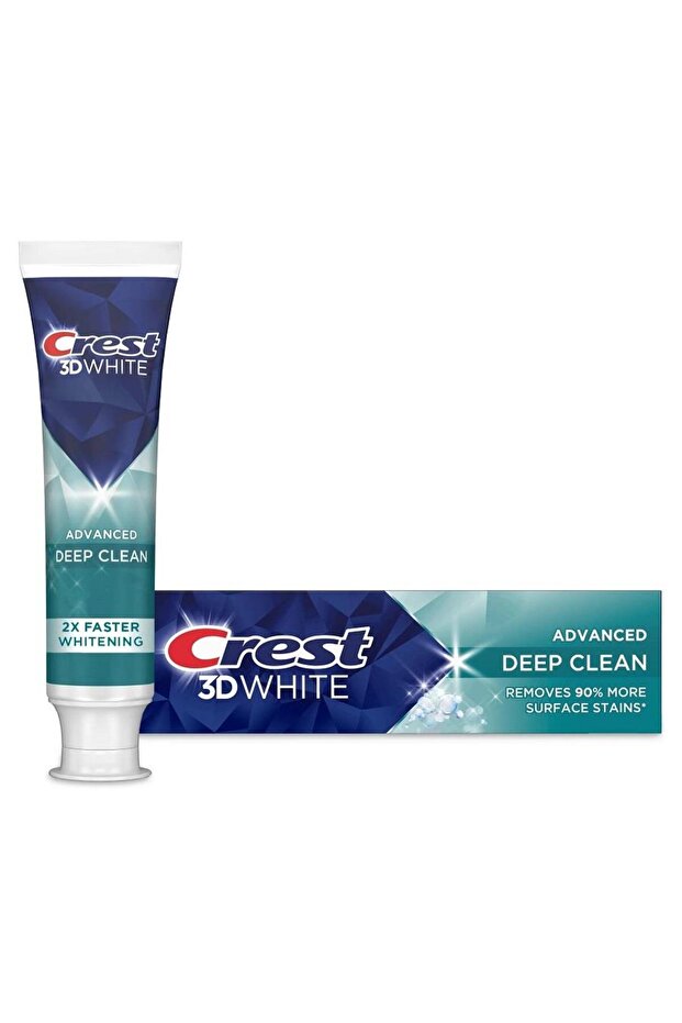 3D White Advanced Deep Clean Diş Macunu 93gr - 1