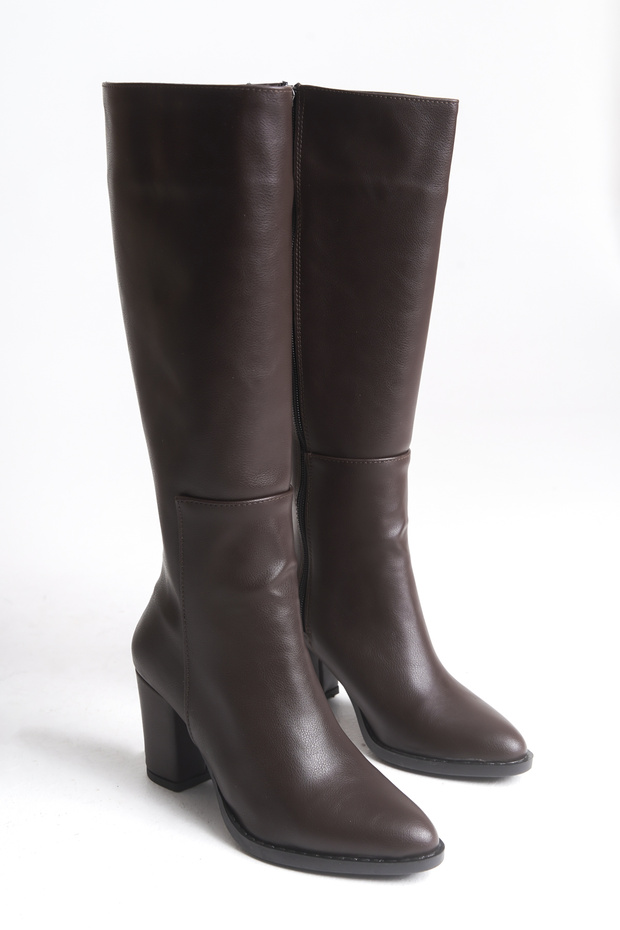 Rosa Women's Thick Heeled Boots A032-K400