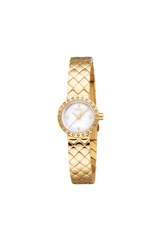 Women's Gold Stainless Steel Watch | Es1l510m0025