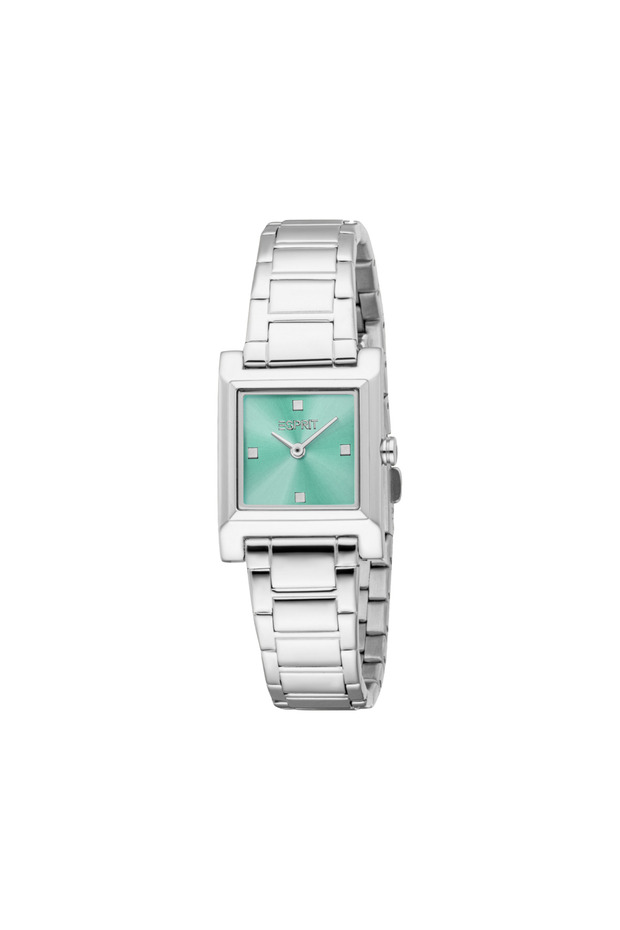 Women's Silver, Blue Quartz Watch | Es1l474m0015