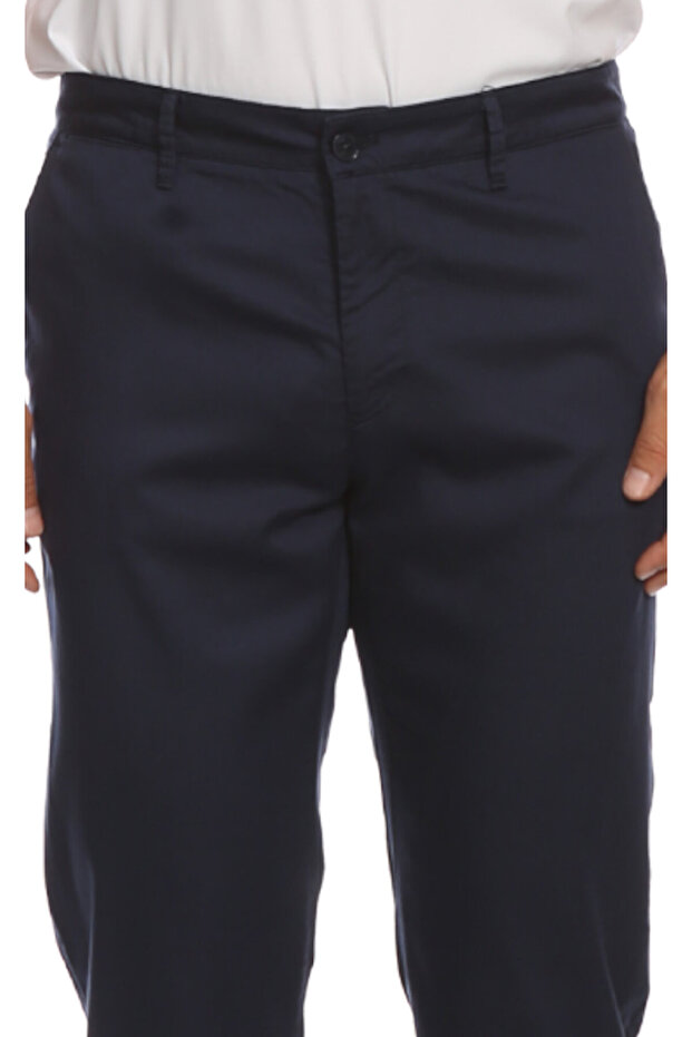 Lacivert Pantolon - 5