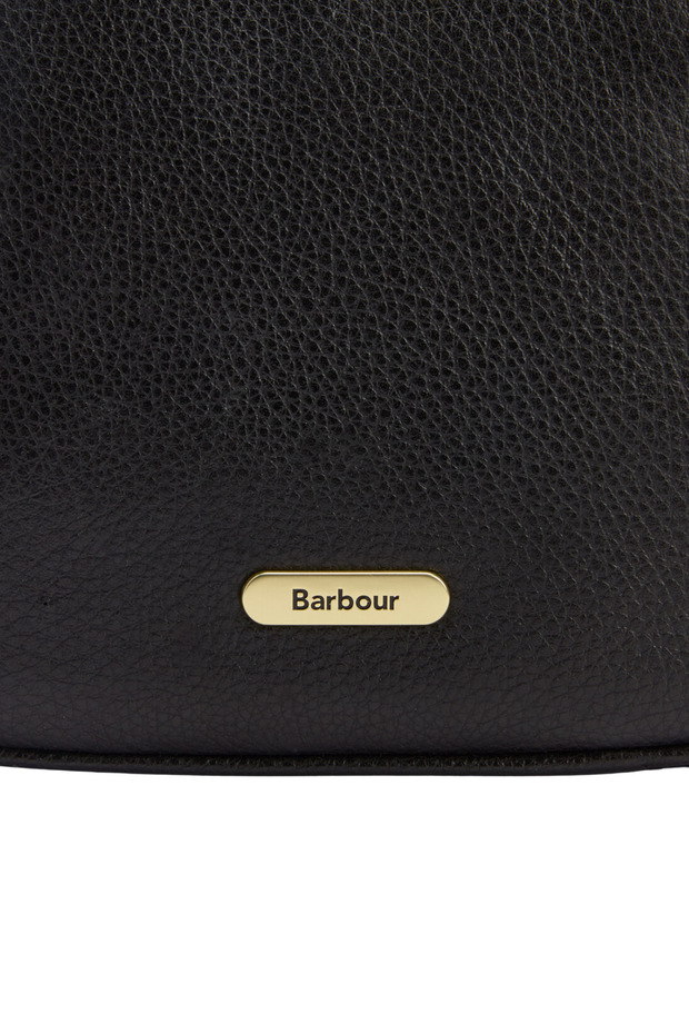 Daphne Deri Çapraz Çanta BK11 Black - 7