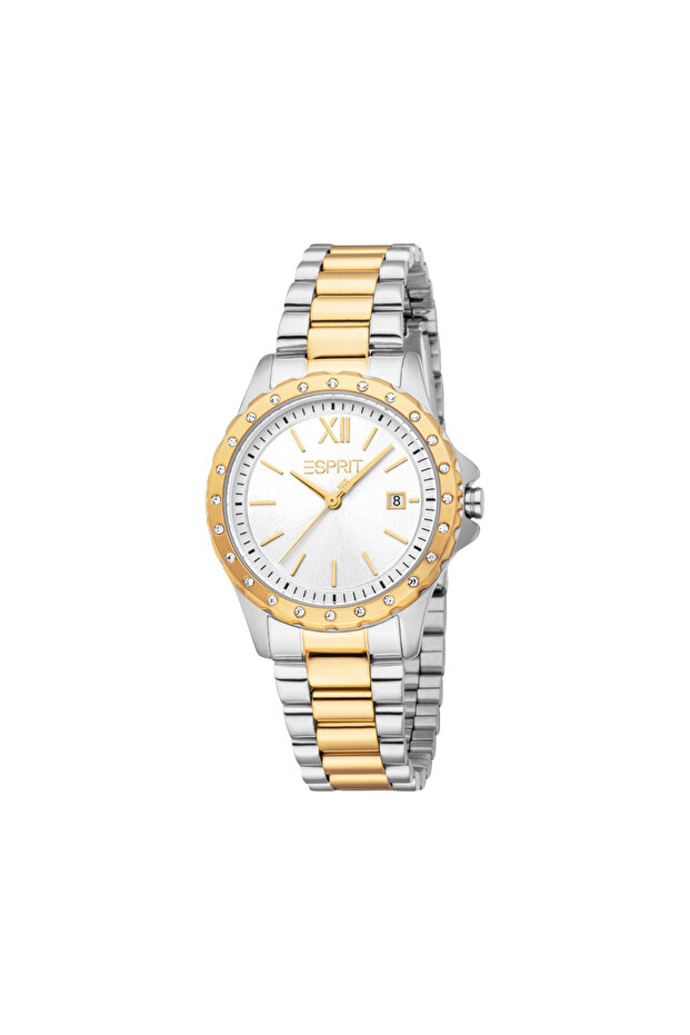 Women's Silver/Gold, Silver/Gold | Es1l522m0075