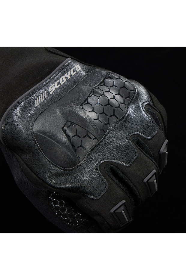 MC192WP KIŞLIK SİYAH ELDİVEN - 5