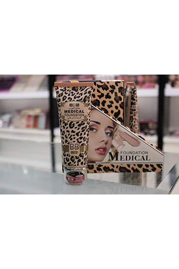 Medical Foundation BB Cream [Color Name/Number, if visible]All-in-One, Lightweight, Natural Coverage - 1