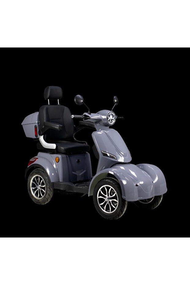 VM6 ELEKTRİKLİ 4 TEKERLEKLİ MOPED - 1