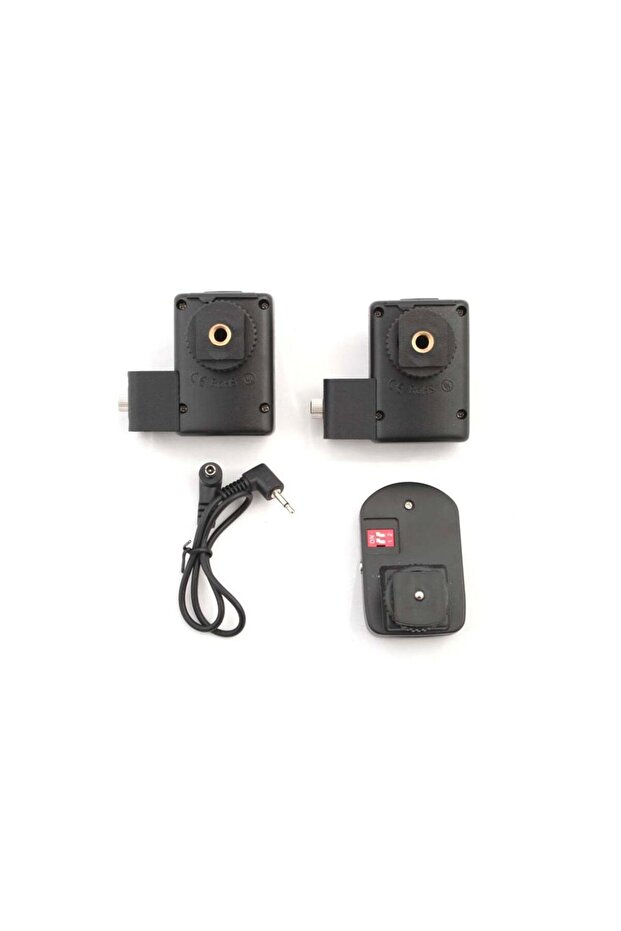 Trigger Kit - 2x Receiver 4 channels PT-04NE - 2