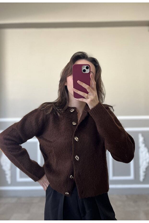 Yumuşak Dokulu Hırka - 1