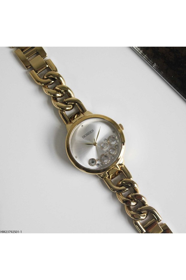 Hm23792S01-1 Women's Wristwatch with Steel Strap