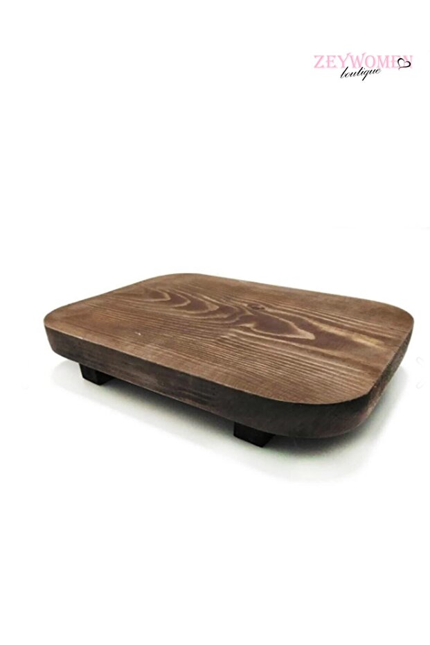 Wooden Antique Presentation Stand 20X13