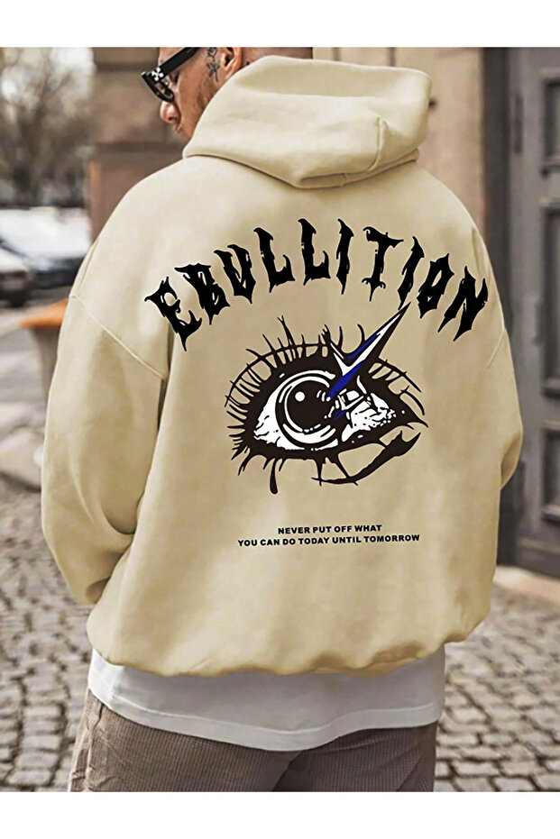 Poland Patterned Premium Hooded Sweatshirt