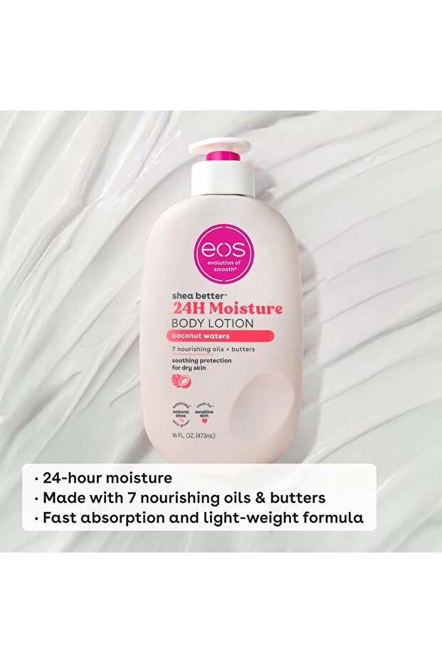 Coconut Waters Vücut Losyonu 473ML - 4