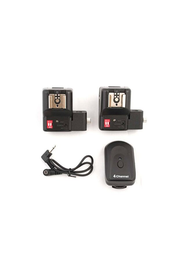 Trigger Kit - 2x Receiver 4 channels PT-04NE - 1