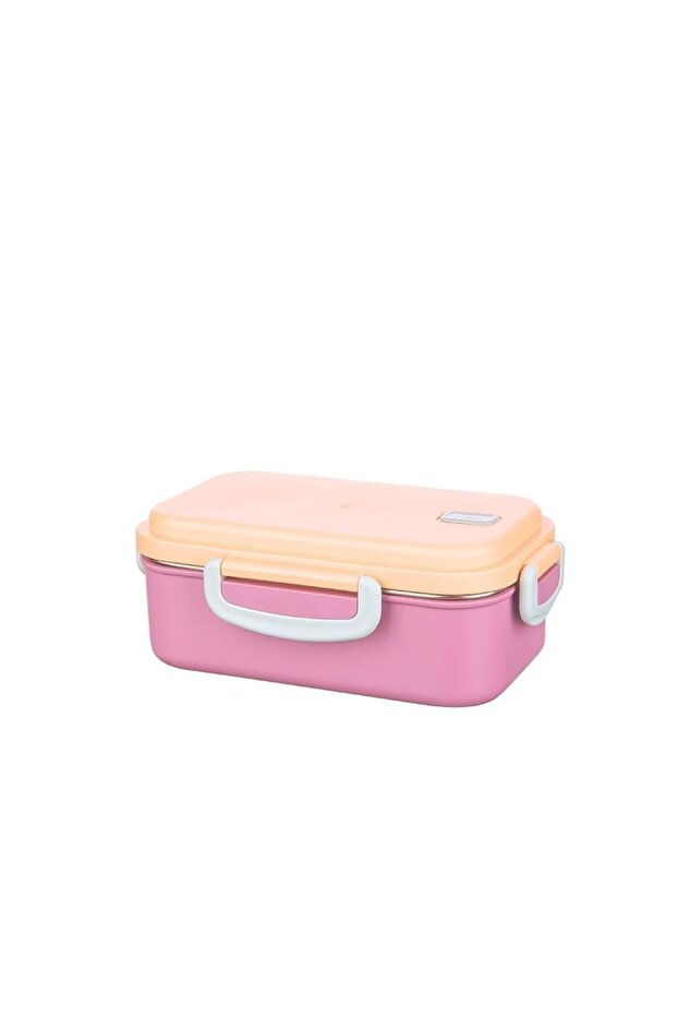 Aura 2-Compartment Heated Steel Storage Container | 150 ml + 300 ml | With Heating Feature Using Hot Water