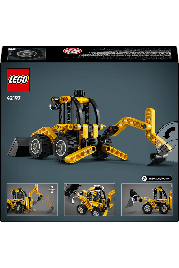 Technic Backhoe Loader 42197 - 4